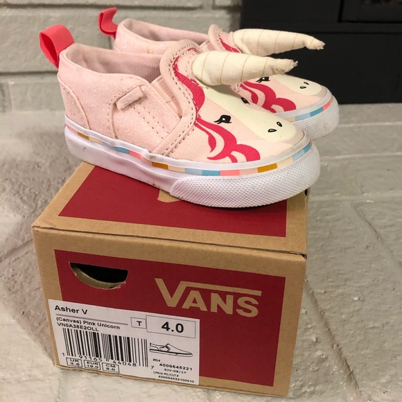 unicorn vans infant